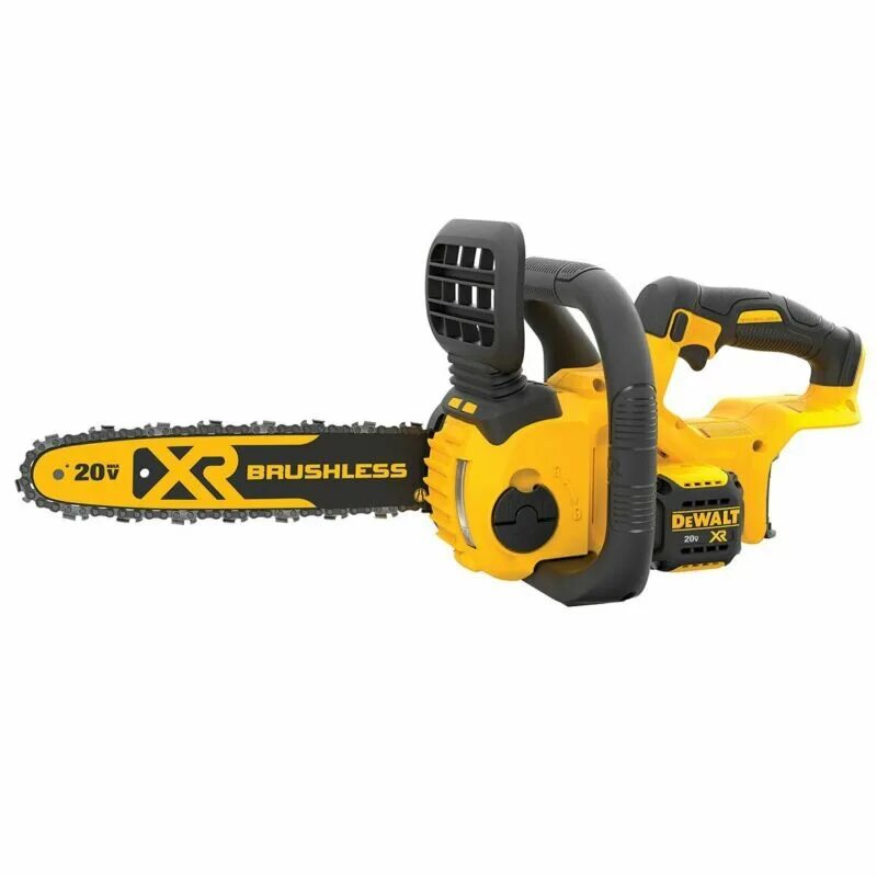 DEWALT dccs620. DEWALT 20v Max XR Brushless. Электропила цепная девольт. Аккумуляторная цепная пила DEWALT.