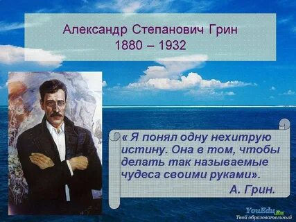 Сообщение о грине 7 класс