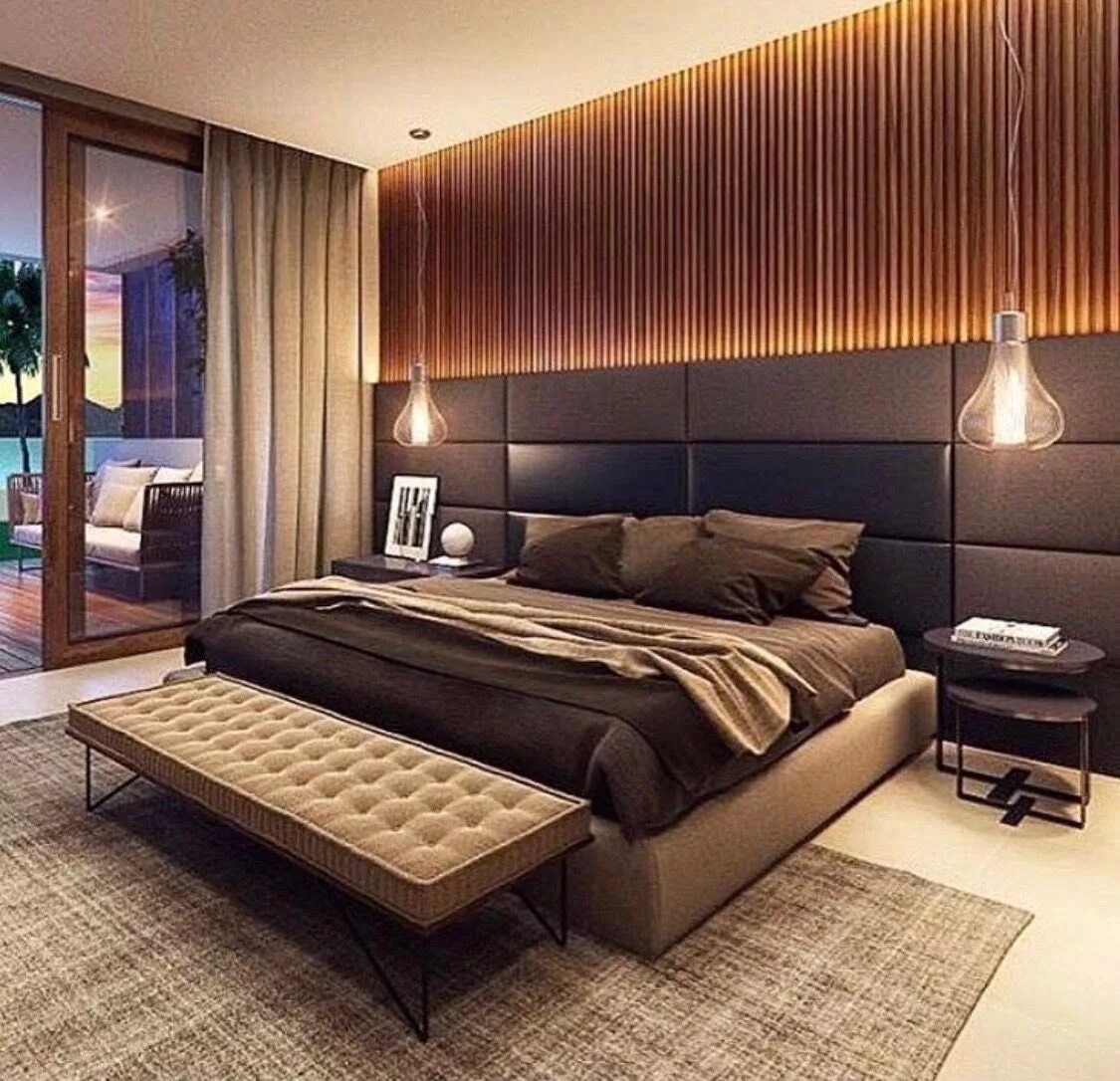 Дизайн спальни 2024 фото. Спальня в современном стиле. Дизайнерская спальня. Спальня в коричневых тонах. Спальнаяв современном стиле.
