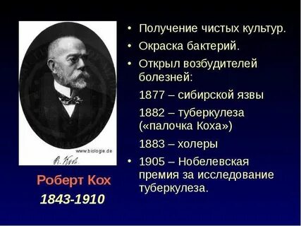Нобелевская премия туберкулез