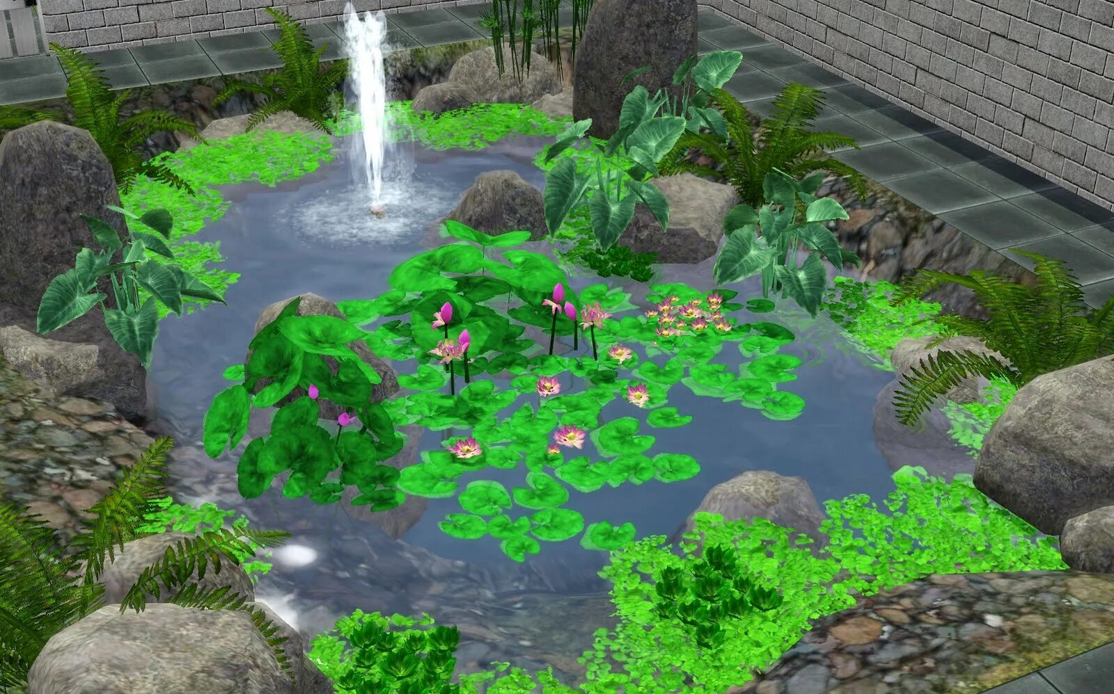 Красивый пруд в симс 4. Симс 4 водопад. Пруд в симс 4. Симс 3 красивый пруд на участке. Красивый пруд в симс 3.