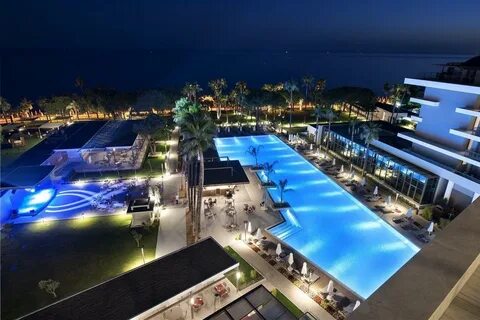Acanthus barut collection турция сиде