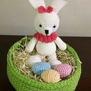 Пасхальные амигуруми