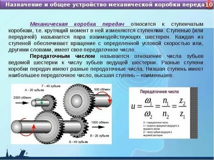 Скорость зубчатого колеса
