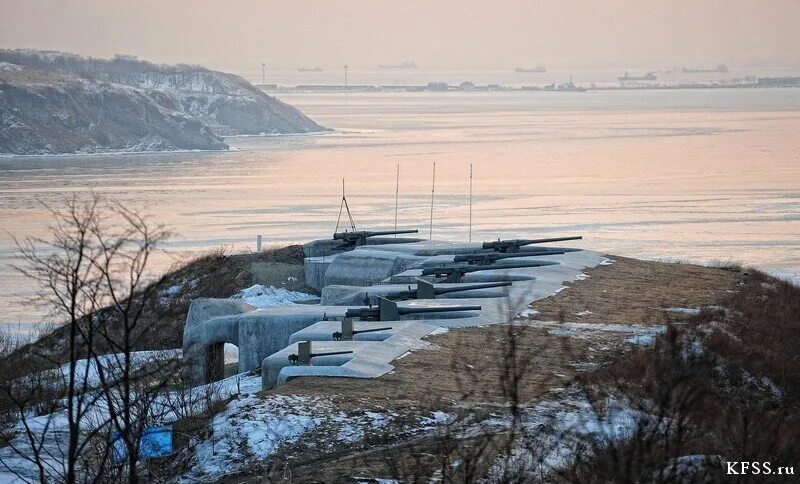 Новосильцевская батарея Владивосток. Новосильцевская батарея на острове русский. Новосильцевская батарея (№ 375). Береговая батарея «Новосильцевская» № 375.