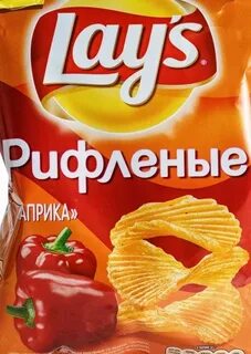 Чипсы лейс паприка