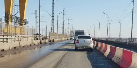 Волжский мост открытие