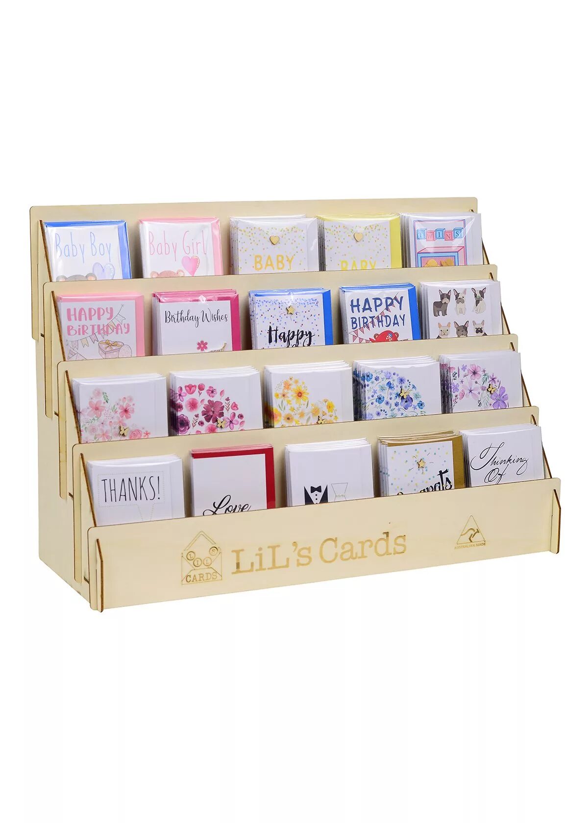 Display card. Business card on wood plate. Stand business card holder. Card stand. Stand for card.