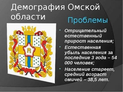 Демография омска