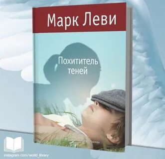 Книга похититель теней