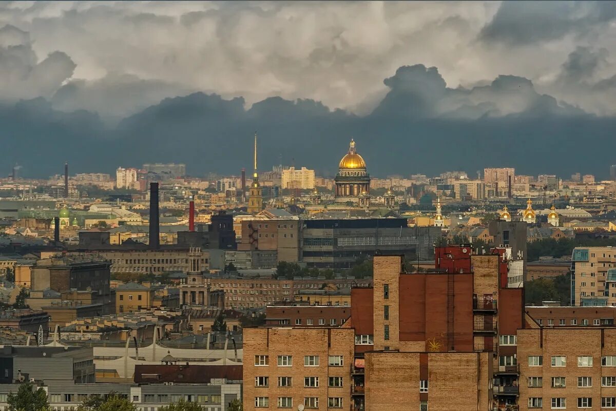 Санкт-Петербург окраины города
