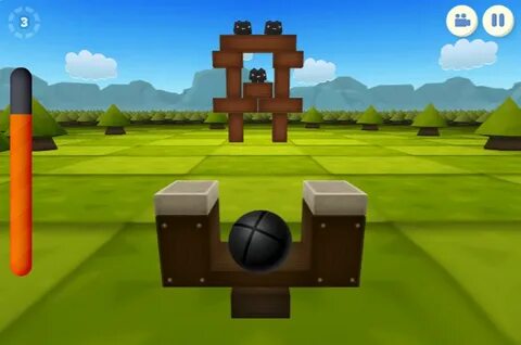 Игра катапульта