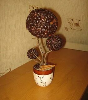 Делаем кофейные деревья