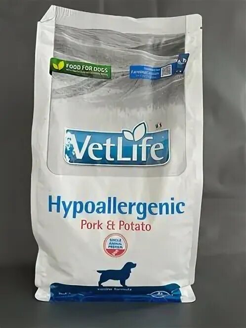 Vet life hypoallergenic для собак