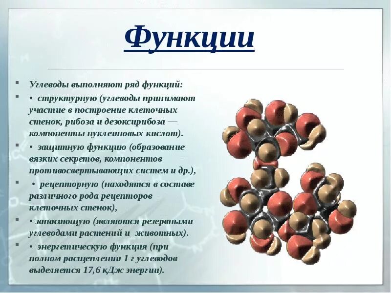 Крахмал выполняет структурную функцию