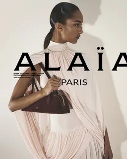 Alaïa: Alaïa Launches Its New Winter Spring 2025 Archetypes Campaign - Luxferity