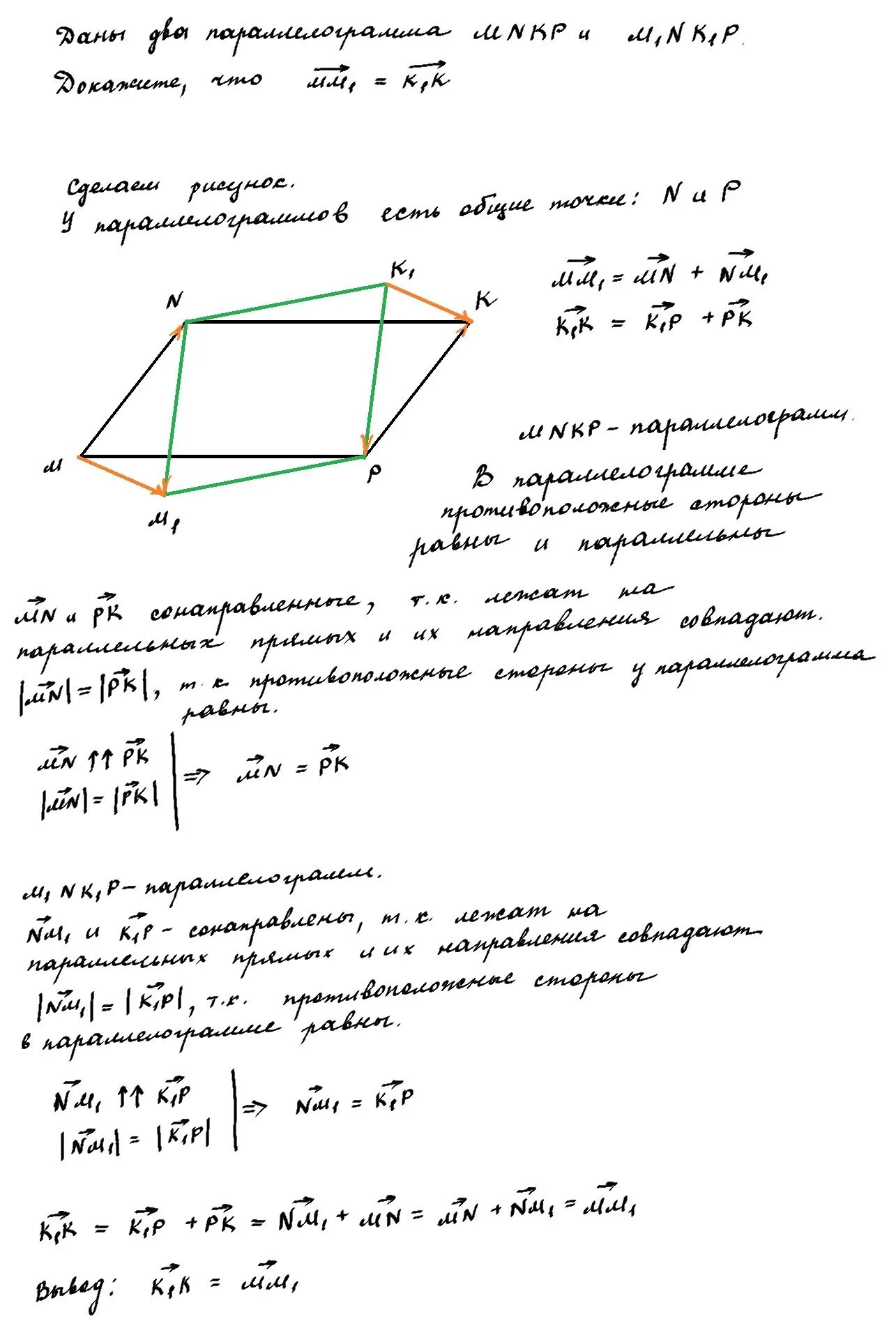 Четырехугольник mnkp задан координатами. Четырехугольник mnkp задан координатами