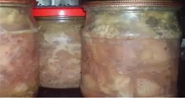 Домашняя тушенка из кролика в духовке