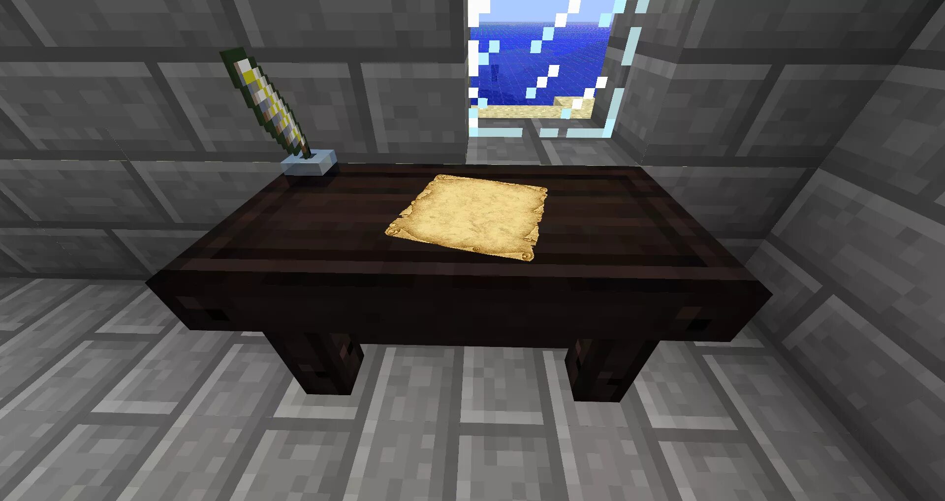 Мод на стол исследователя. Стол исследований таумкрафт 6. thaumcraft 3. письменный стол таумкрафт 1.12.2. таумкрафт 1.5.2 3.