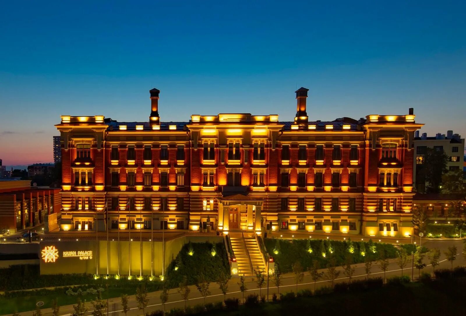 Фото: Tasigo Kazan Palace, гостиница, ул. Калинина, 3Б, Вахитовский район, Казан