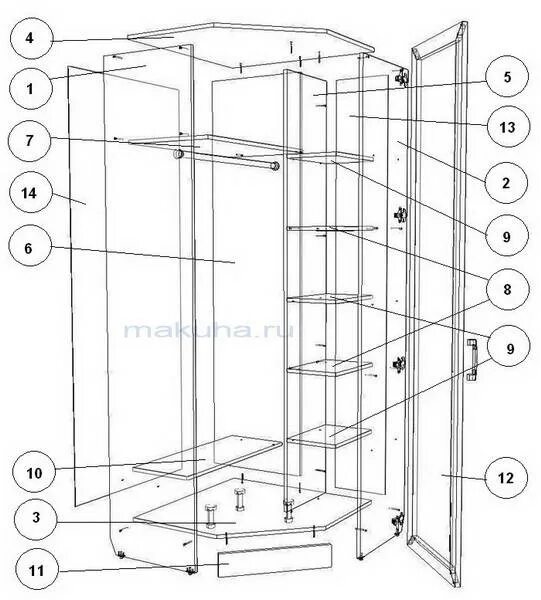 Сборка углового шкафа видео. Шкаф угловой Шатура схема сборки. Угловой шкаф лазурит схема сборки. Шкаф угловой Фиеста схема сборки.