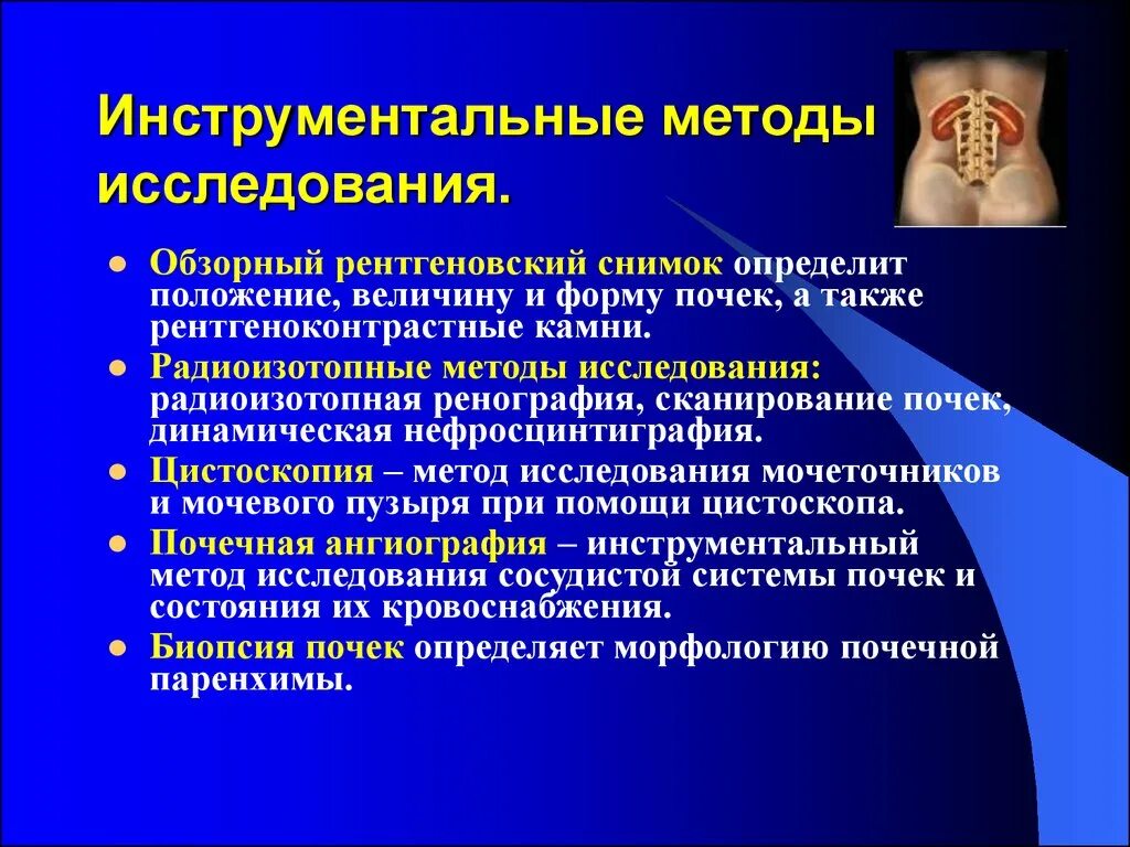 Инструментальный метод исследования мочекаменной болезни. Инструментальная методы исследования почка. Инструментальные методы иследов. Лабораторные и инструментальные методы обследования. Методы обследования болезни