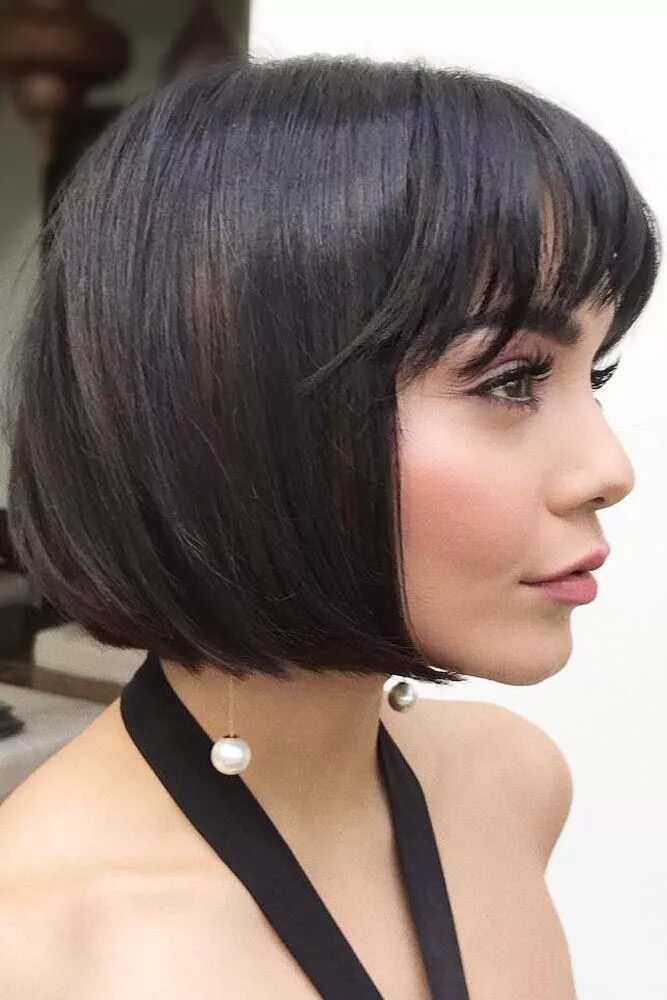 Risultati immagini per capelli bob corto Short angled hair, Bob hairstyles, Dirt