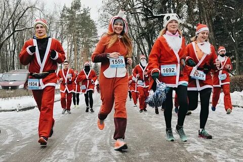 Новогодняя гонка