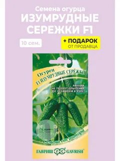 Огурцы изумрудные сережки описание