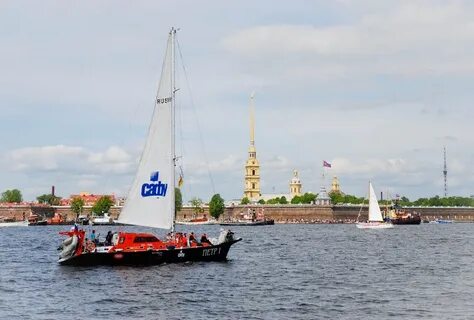 Большая регата спб