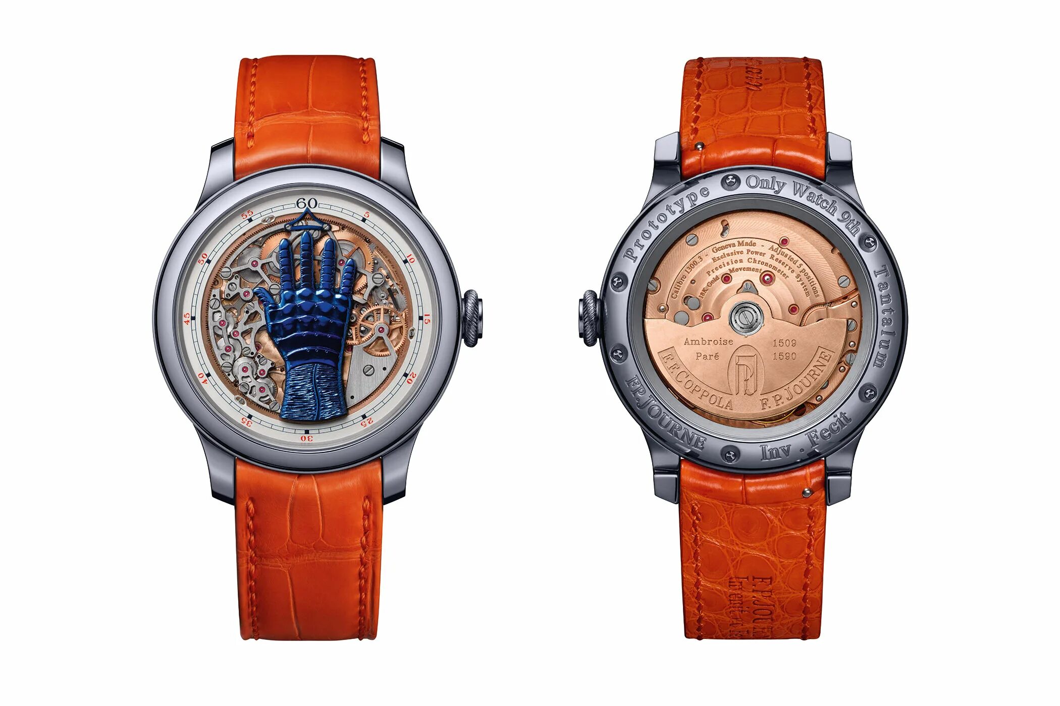 Only watch. F.p.journe watch strap. f.p. journe f.f.c..