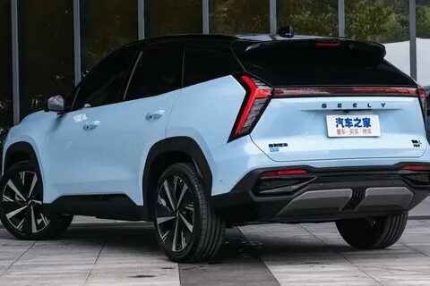 Geely boyue l 2024