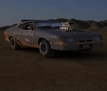Mad max interceptor