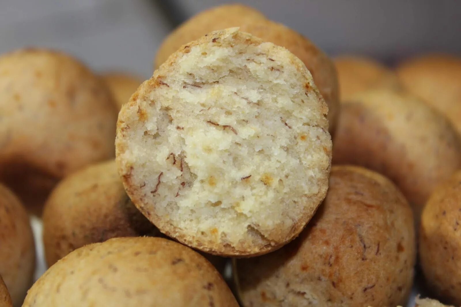 Рецепт печенья с бананом и творогом