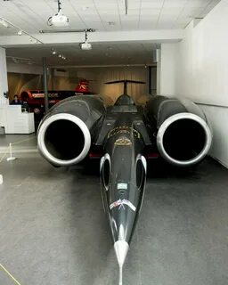 Thrust ssc