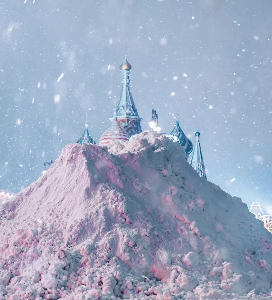 Snow real magic