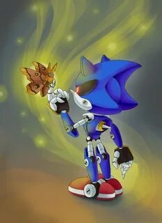 Metal Sonic :: StH Персонажи :: Sonic :: сообщество фанатов / картинки.