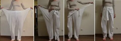 Брюки без шва