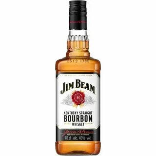 Jim beam straight bourbon