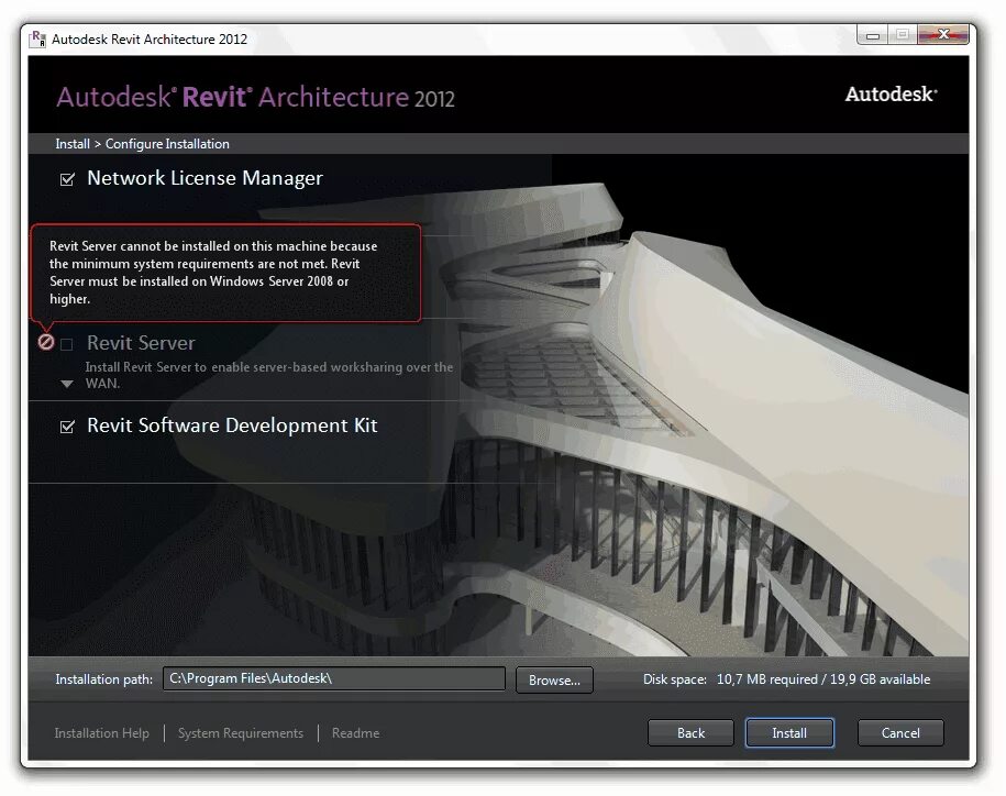 Autodesk architecture