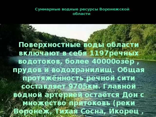 Водные ресурсы Воронежской области. Водные богатства Воронежа. Водные богатства Воронежской обл. Водные богатства Воронежской области рассказ. Водные богатства воронежского края 2 класс