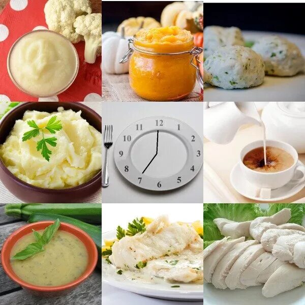 Блюда при язве. Суп каша. Еда при язве желудка. Диетические блюда для детей. Блюда для больных гастритом.