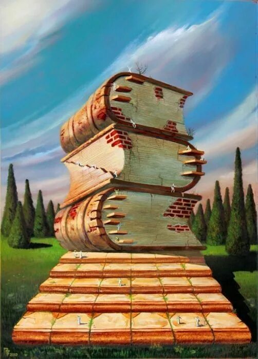 Книжные черви 2. Книжный червь фэнтези. Библиотека сюрреализм. Книга сюрреализм. Знания сюрреализм.