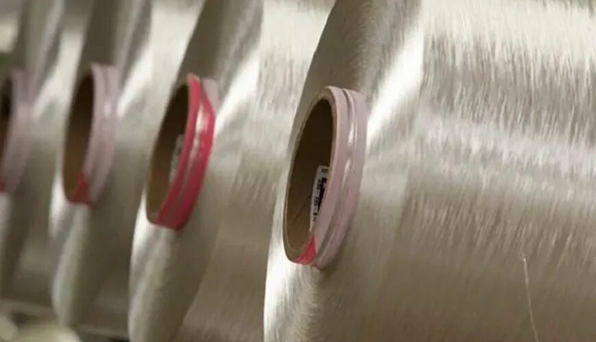 Оператор производства непрерывного стекловолокна. Текстильные нити. Производители нейлона. Nylon-6,6. Пряжа нейлон.