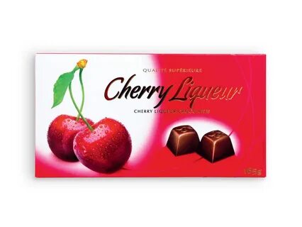 CHERRY LIQUEUR(R) Bombons de Cereja com Licor - Lidl - Portugal - Specials archi