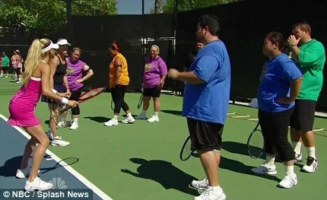 I tennis yesterday