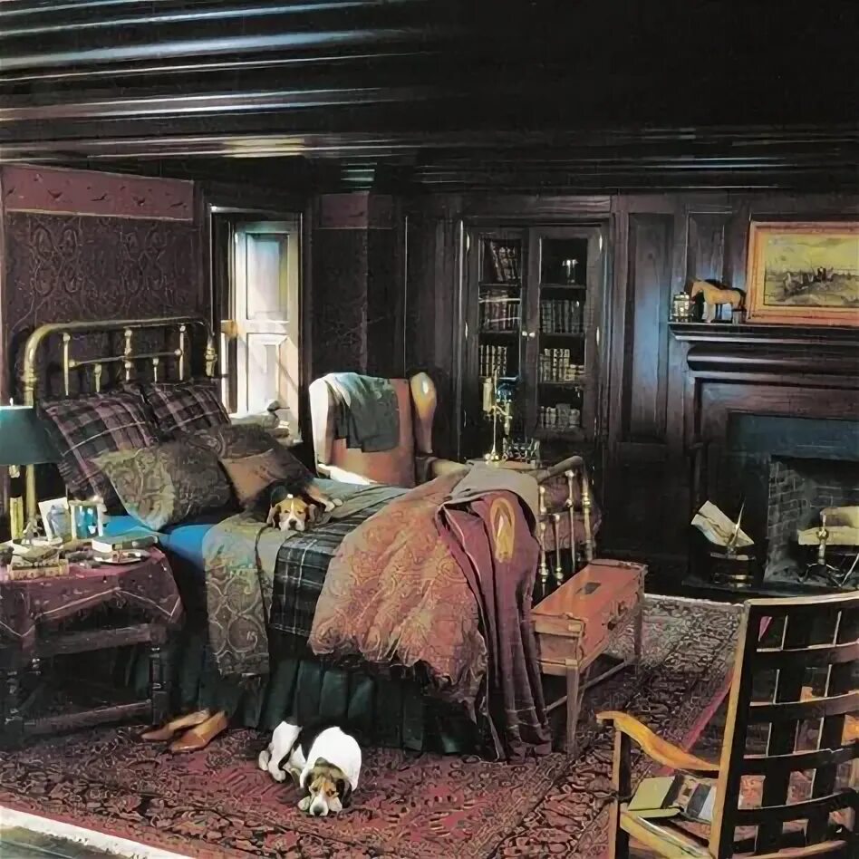 Habitually Chic ® " Ralph Lauren 50th Anniversary Home living room, Ralph lauren