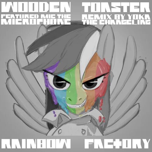 Pony remix. Рейнбоу бой. WOODENTOASTER Rainbow Factory. Glaze WOODENTOASTER.