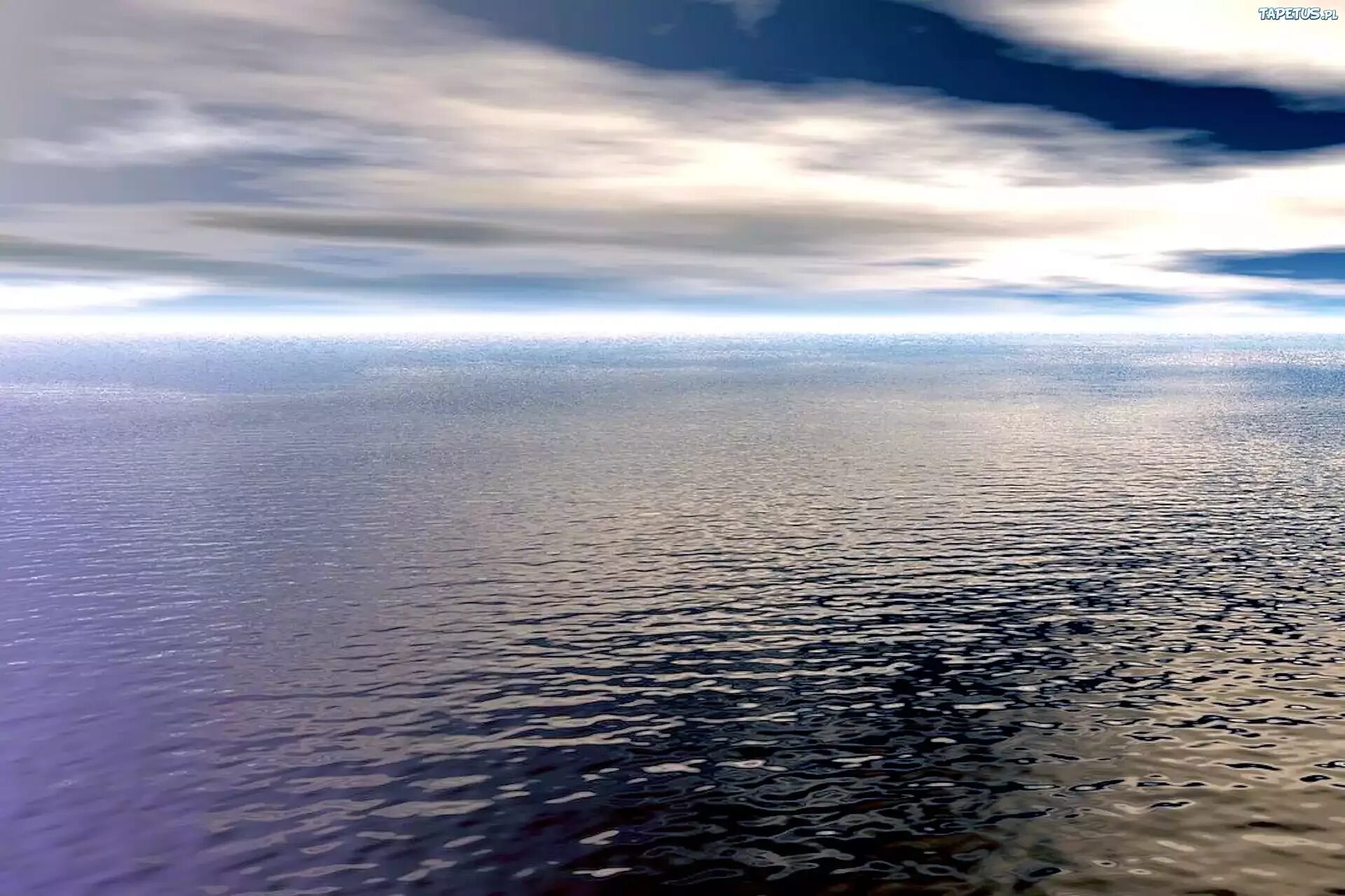 Водная гладь. Гладь океана. Поверхность моря. Зеркальная гладь воды. Спокойно плавно