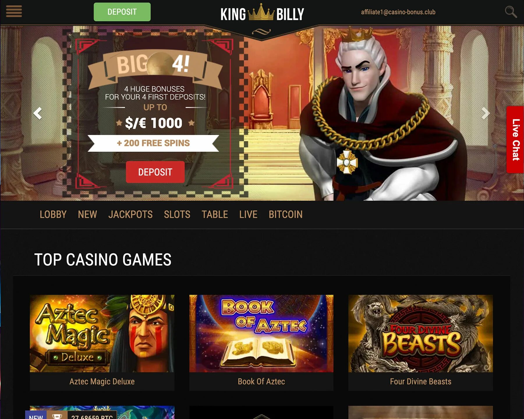 Король рецензия. Казино Кинг. King Billy Casino. Игровые автоматы казино Кинг. King Casino зеркало.